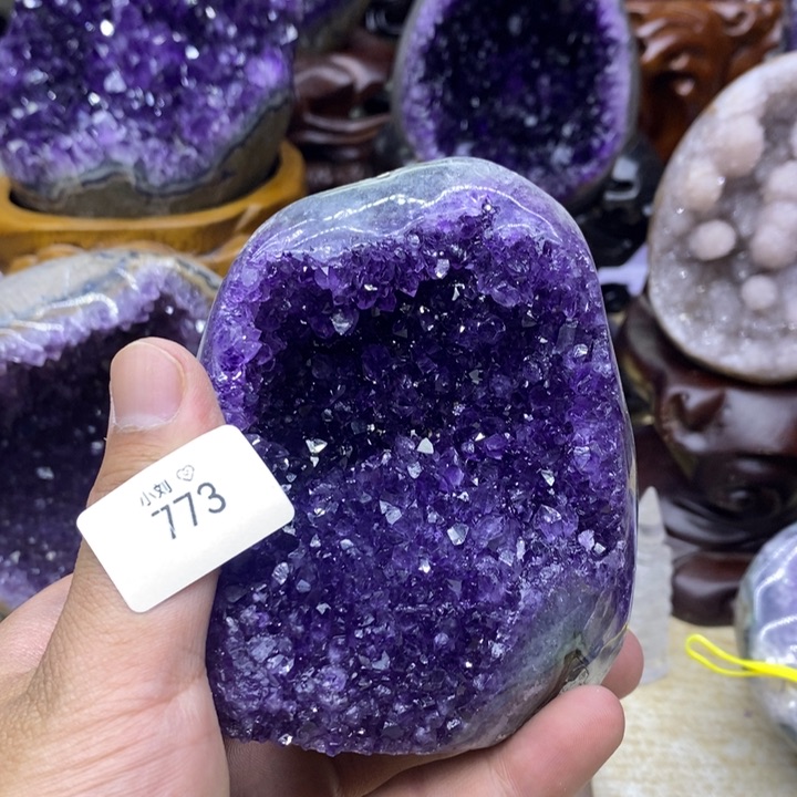 未镶嵌紫晶大型摆件（非配饰）