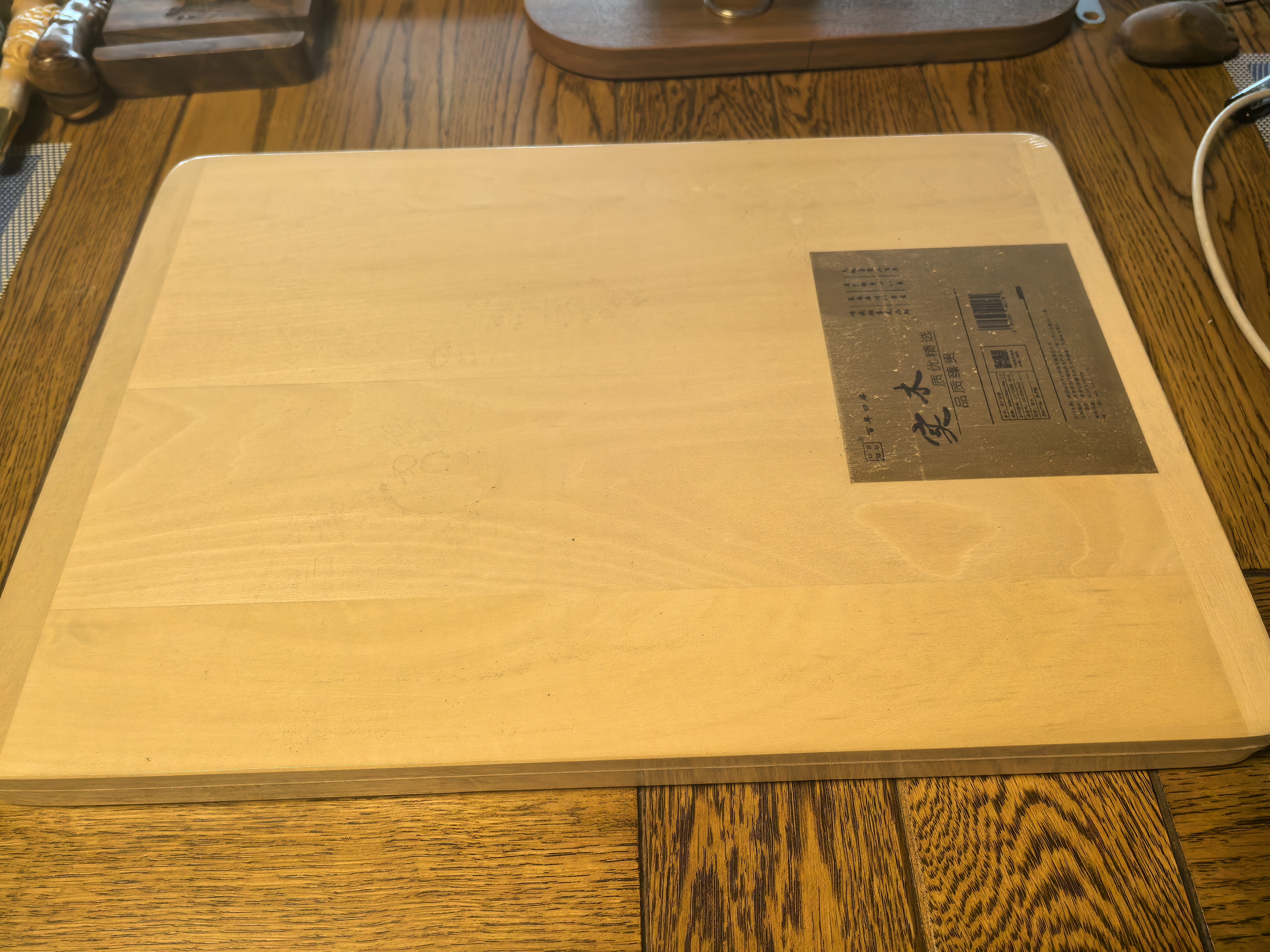 实木菜板健康环保的选择