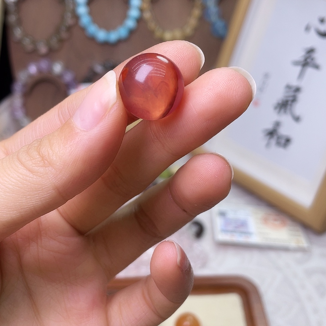 加***冰珠宝半成品水晶未镶嵌158