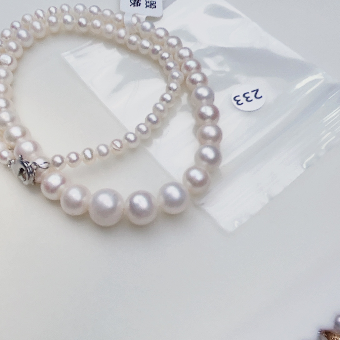 银S925镶嵌淡水珍珠耳饰