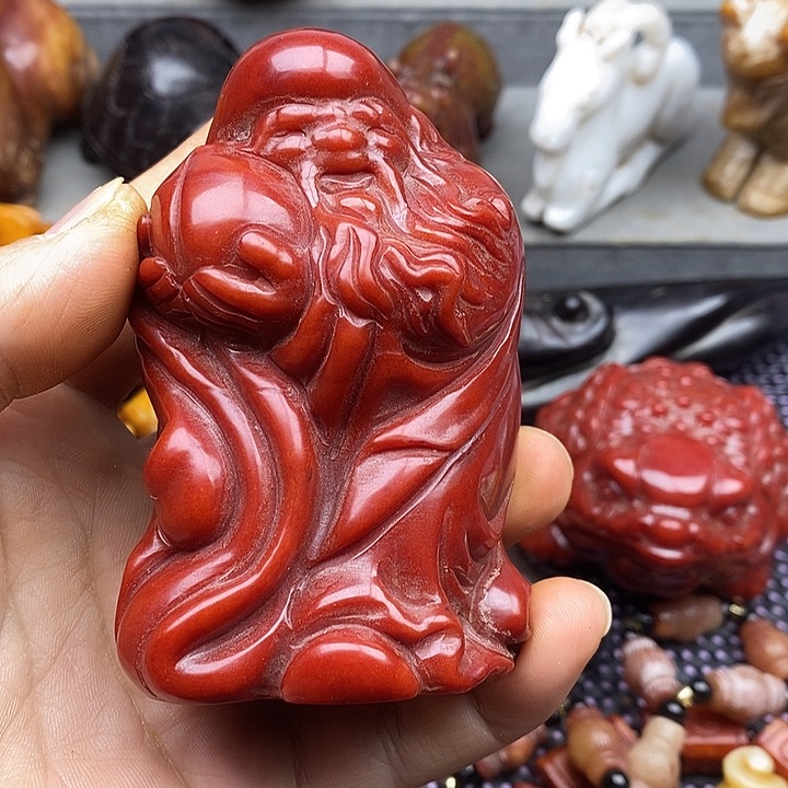 未镶嵌蛇纹石玉颈饰晨*
