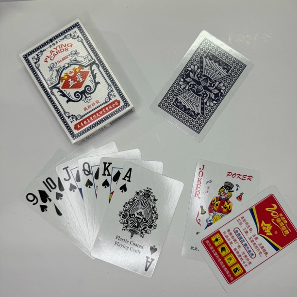 五星高档8802加厚加硬耐打经典扇子背