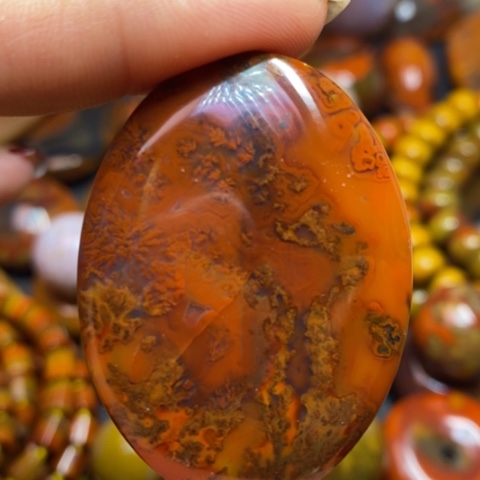 玛瑙/玉髓颈饰未镶嵌