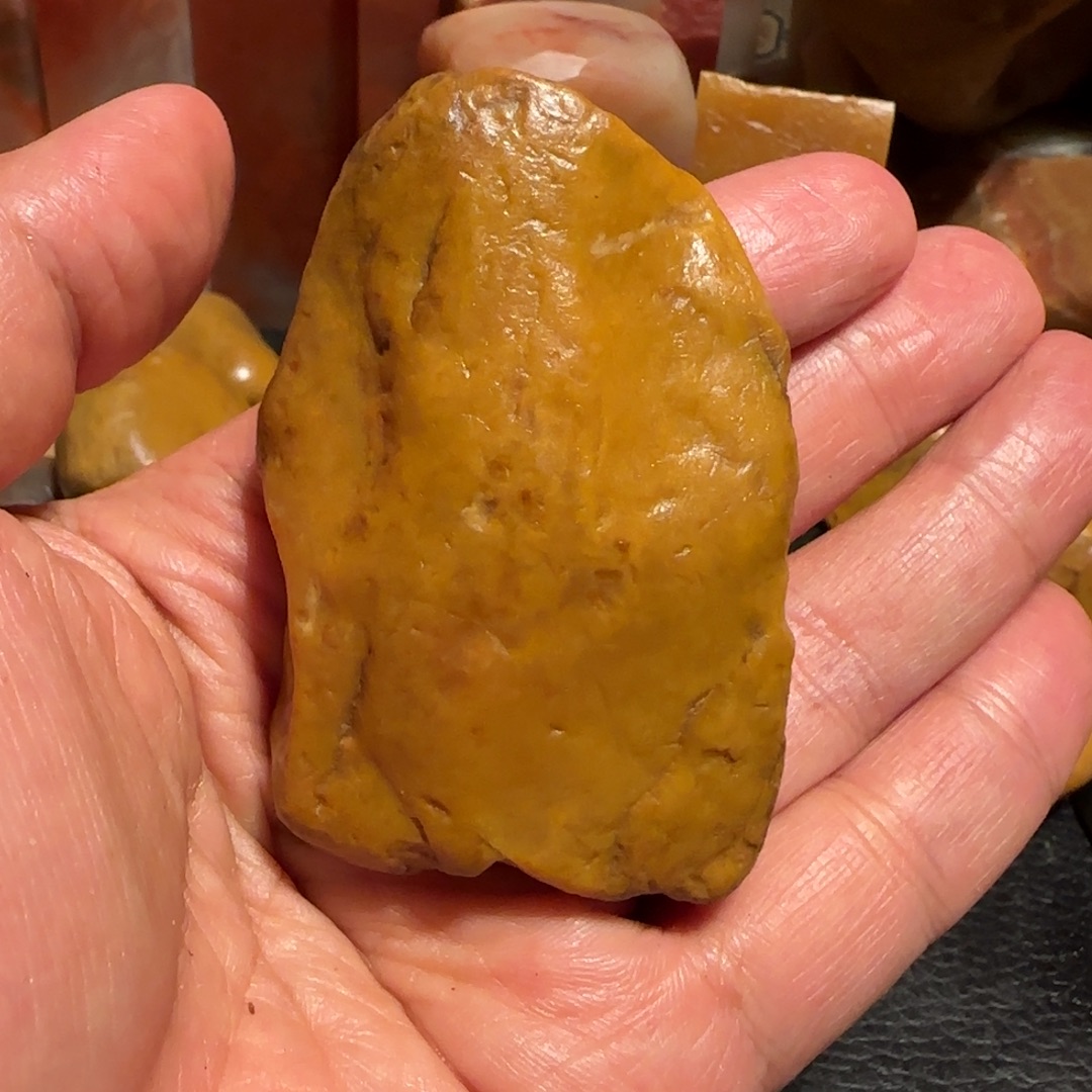 老挝石田黄．．．．．．