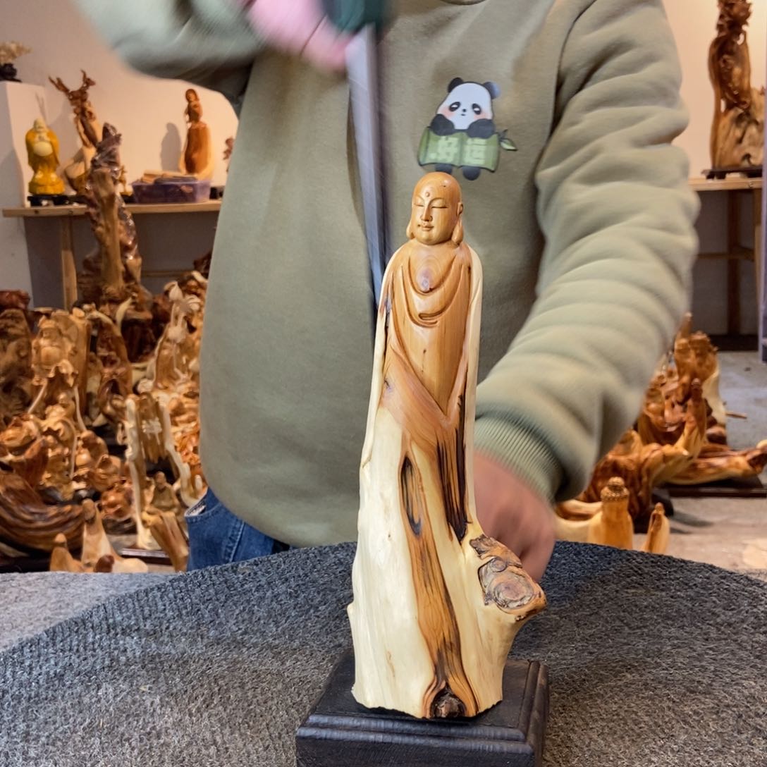 柏木（崖柏）太行崖柏根雕摆件