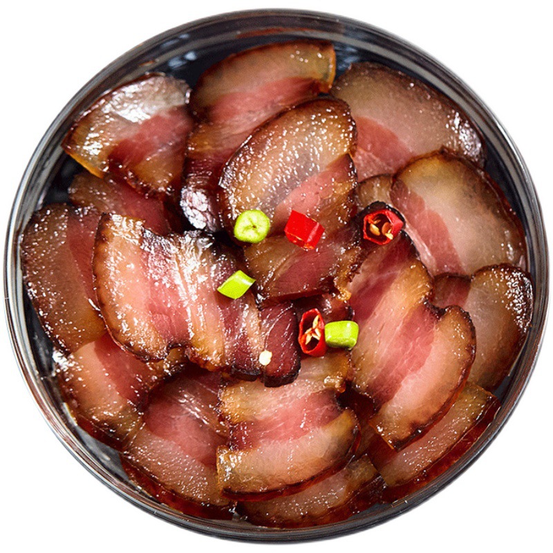 【拍2斤送3斤发5斤】正宗四川烟熏土猪腊肉肥瘦相间柏树枝烟熏