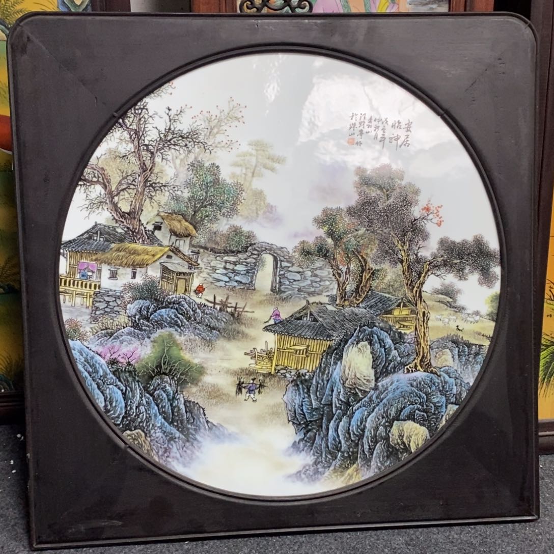 瓷片用****868*68 景德镇瓷板画柴窑烧制