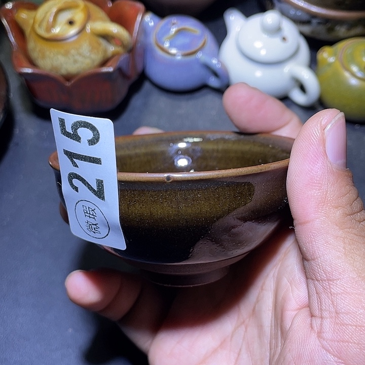 茶盏原矿建盏瑕疵