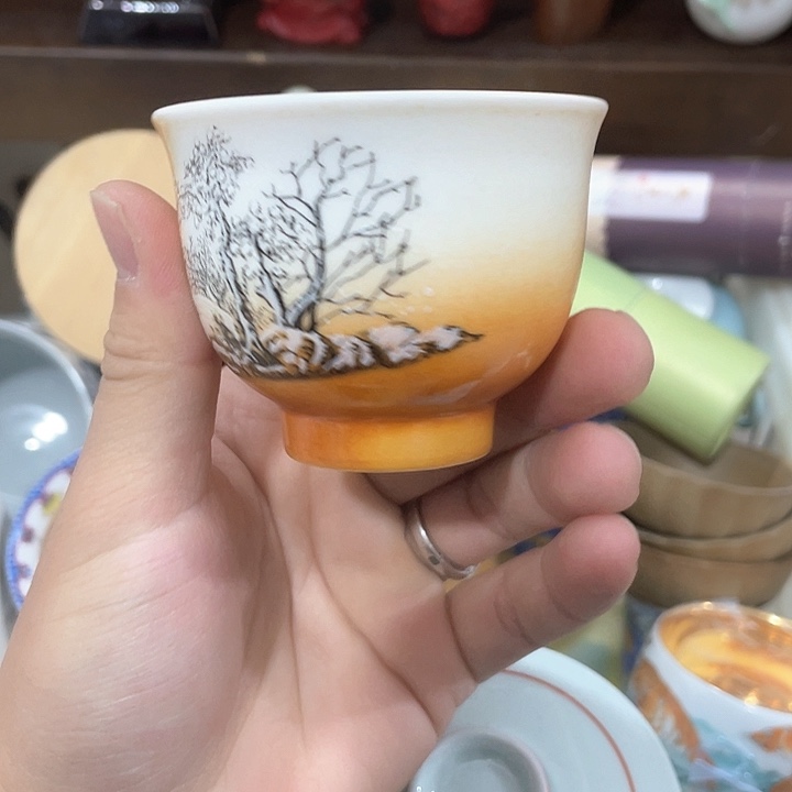 陶瓷茶具福利炸，完美主义者慎拍