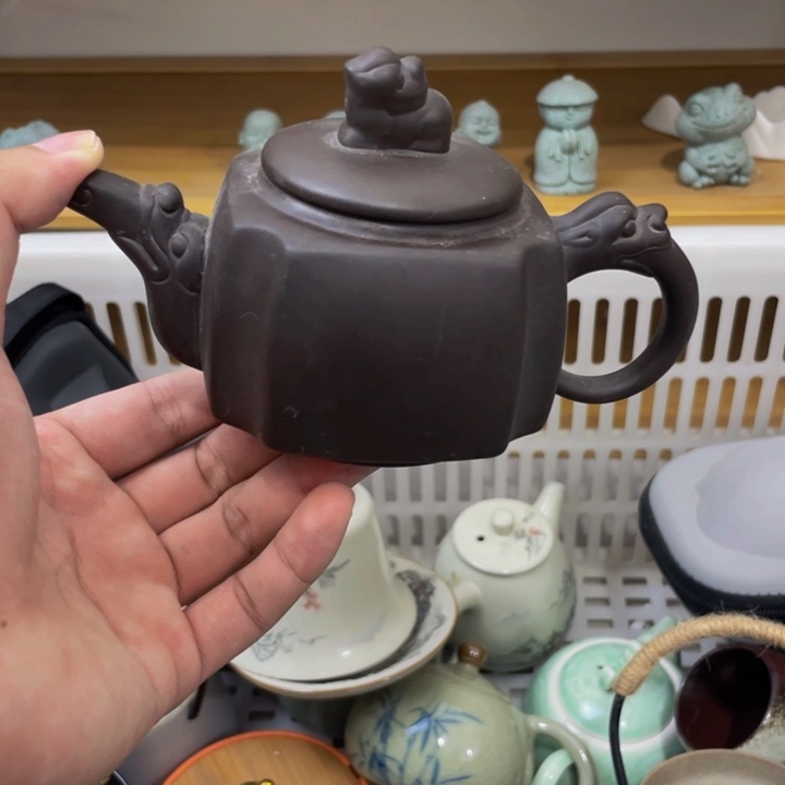 茶壶紫砂茶具泡茶用