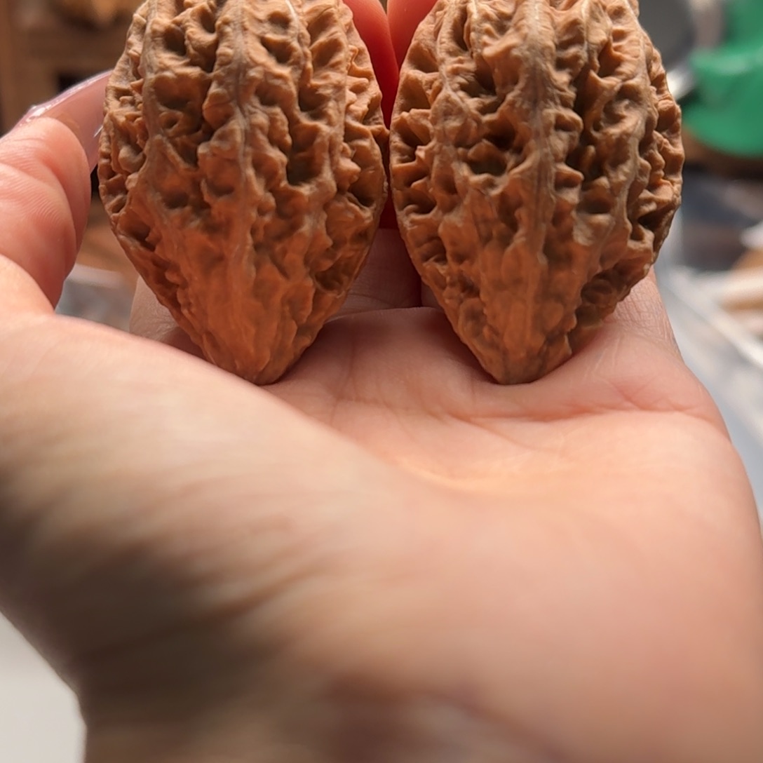 文玩核桃把件关东木子楸百核174