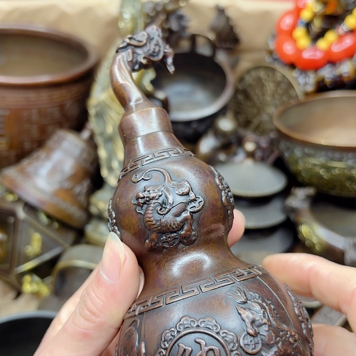 铜摆件摆件摆件品