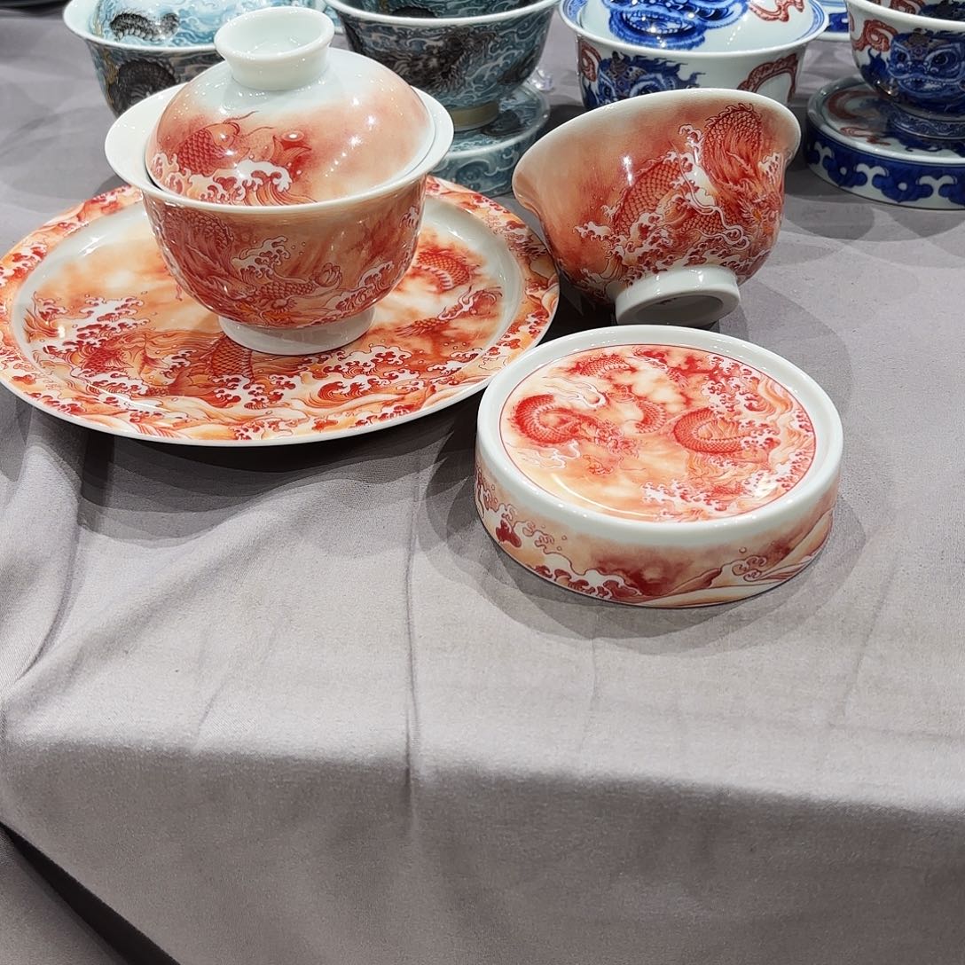 瓷片景德镇瓷器研究开发