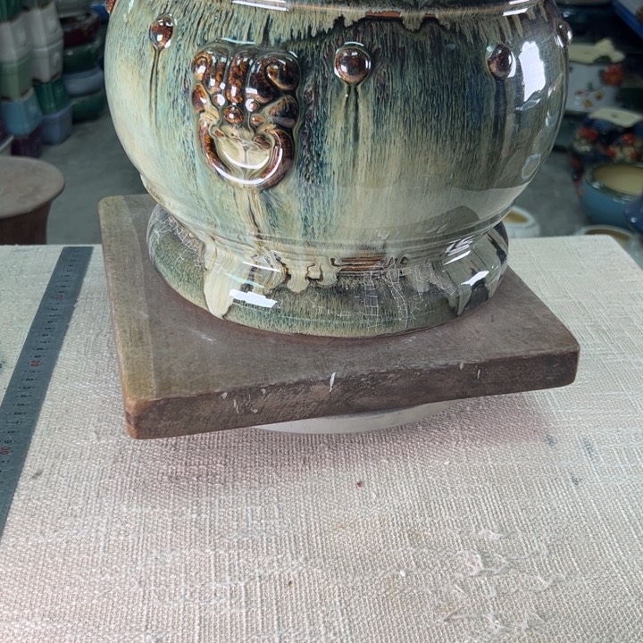 泳坤堂石湾盆陶瓷