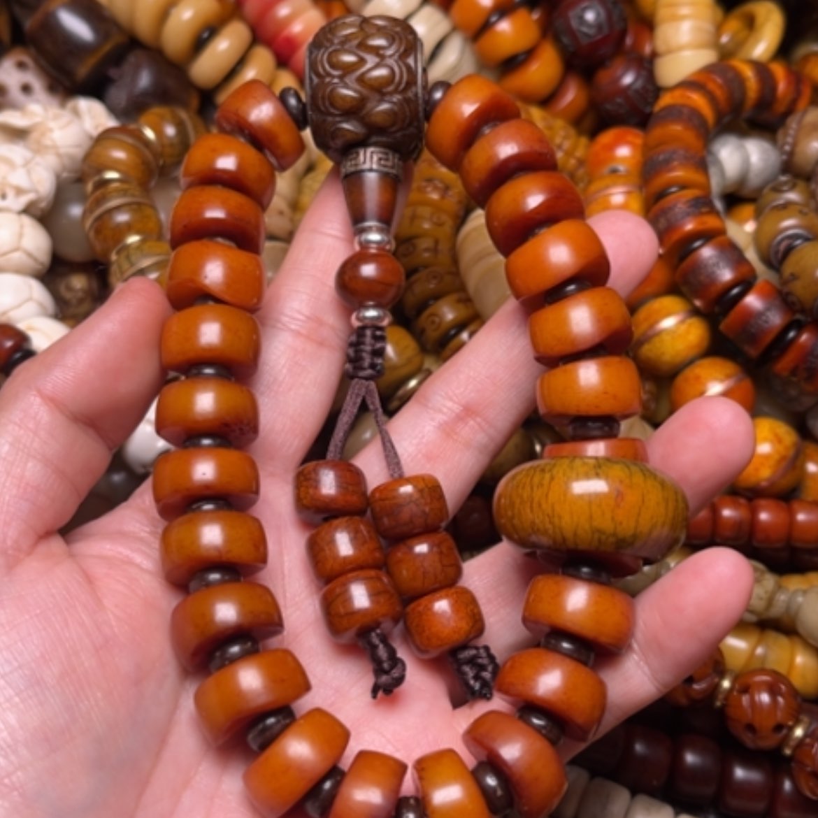 【闪购商品】牛骨手串/手链牛骨不规则切16