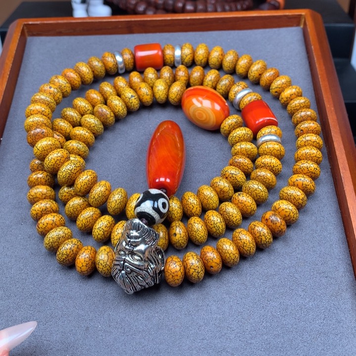 星月菩提吊坠快**叔星月