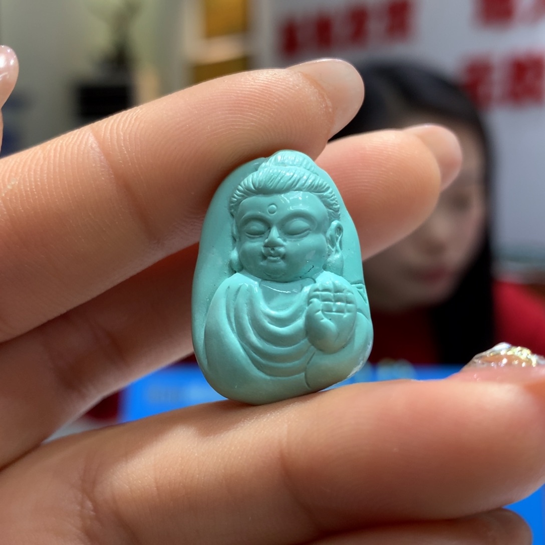 绿松石配饰未镶嵌