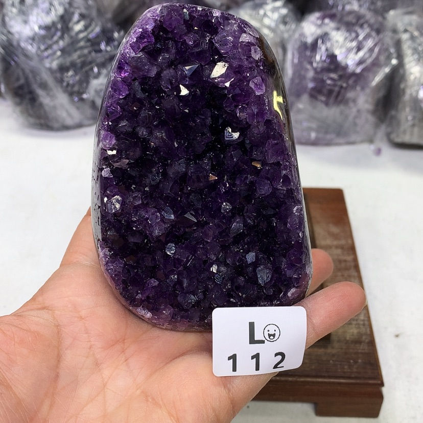 【闪购商品】紫晶大型摆件（非配饰）未镶嵌