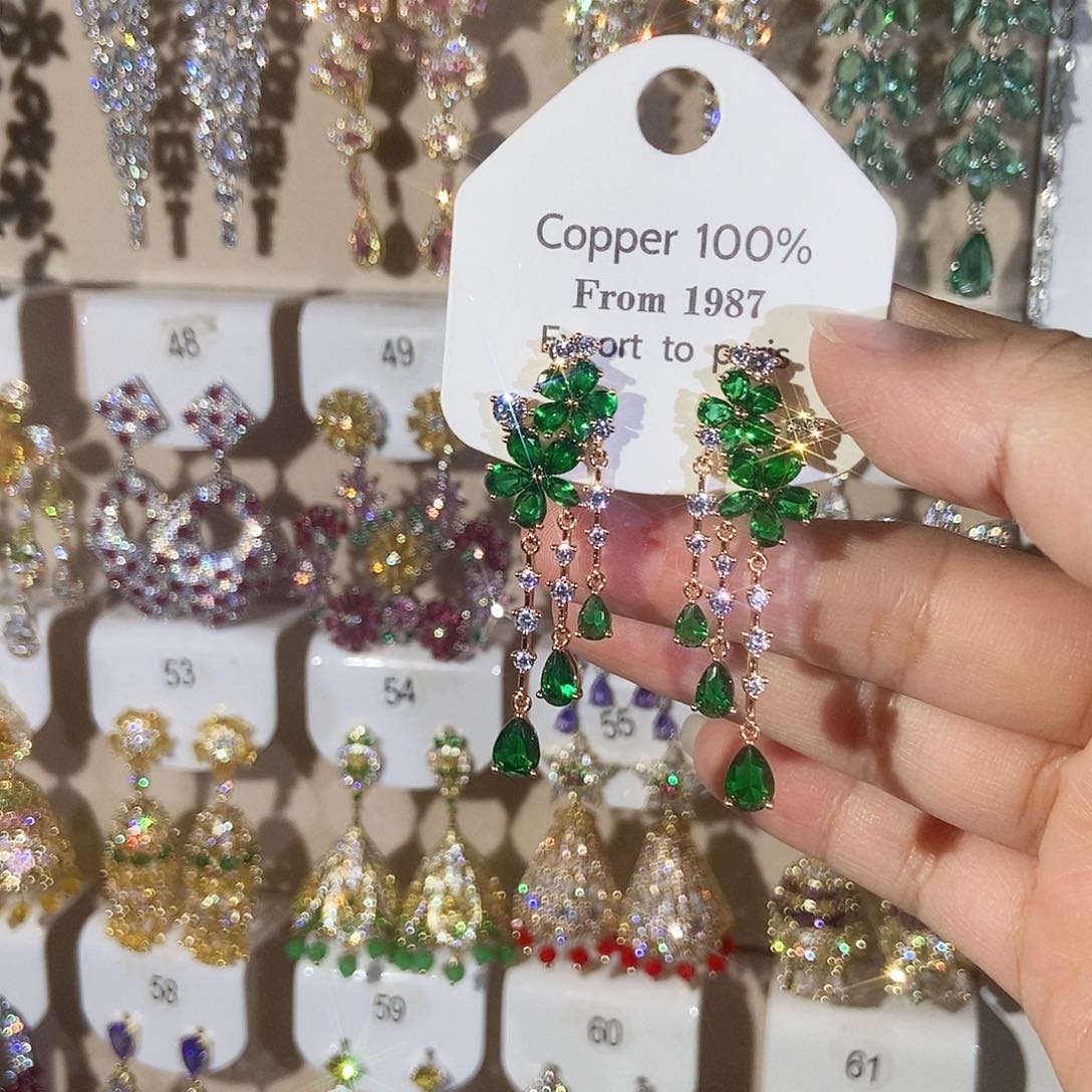 铜合金锆石925银