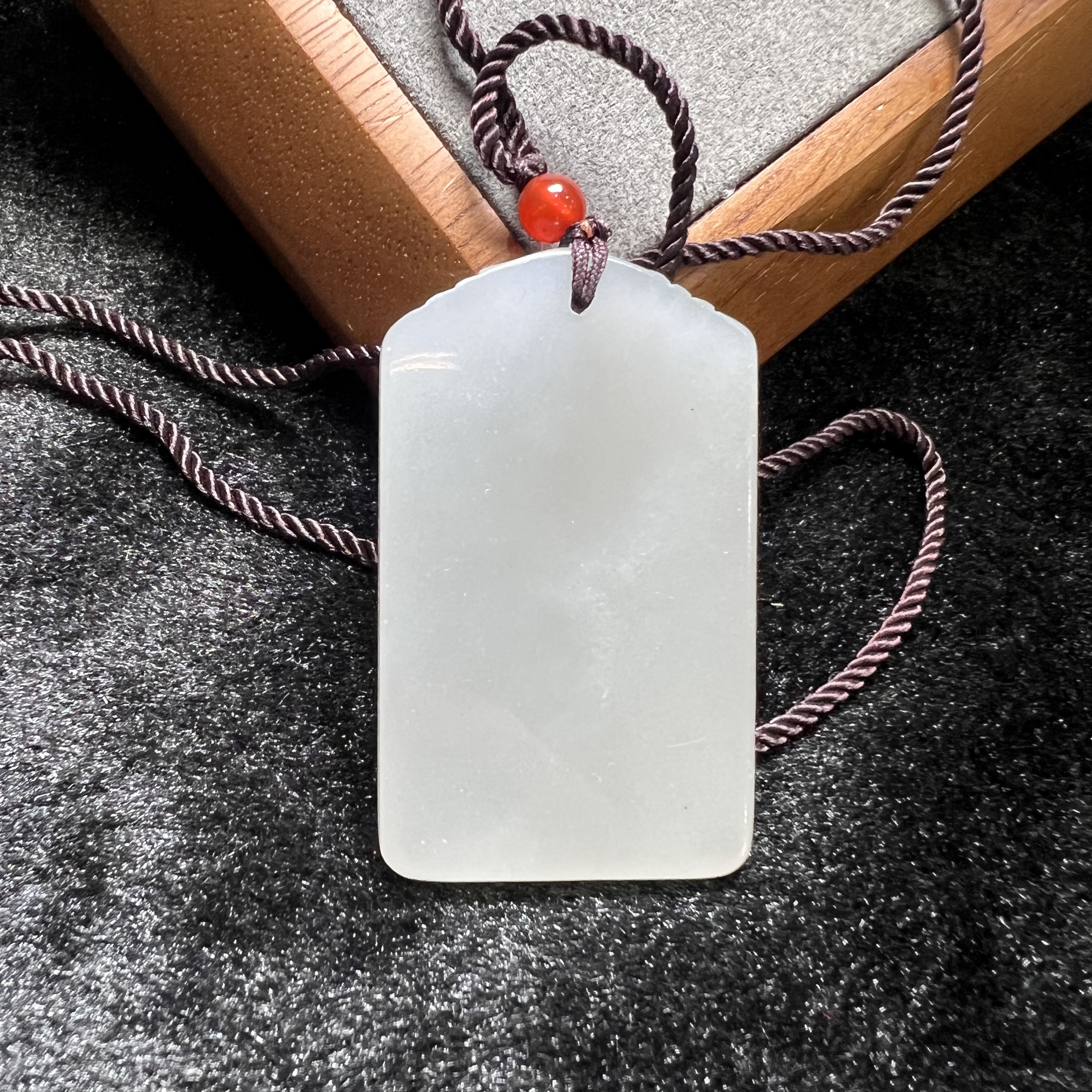 景景严选~和田玉观音吊坠