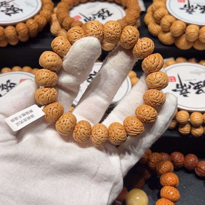 及***樂手串桃核7福利纽扣16.5尺寸