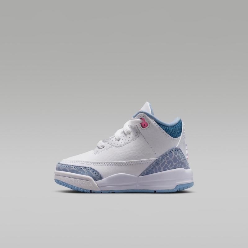 【滔搏联动】NIKE耐克婴童JORDAN 3 RETRO GRL GT篮球鞋HQ0782-101
