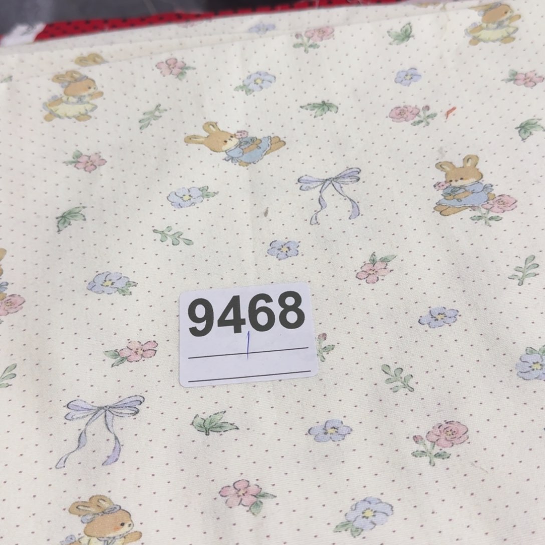 棉旺***甜纯棉8安帆布1米价X1.5米宽块生日快乐