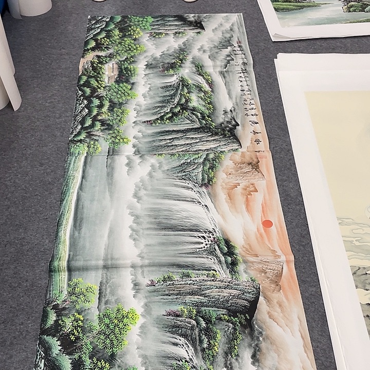 国画今日国画作品欣赏
