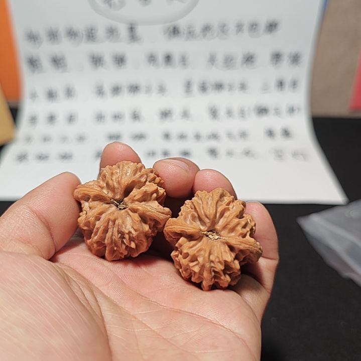 核桃把件35+微修曹大龙