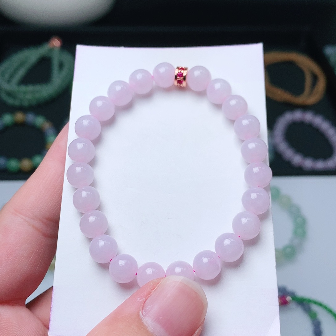 翡翠手链未镶嵌翡翠