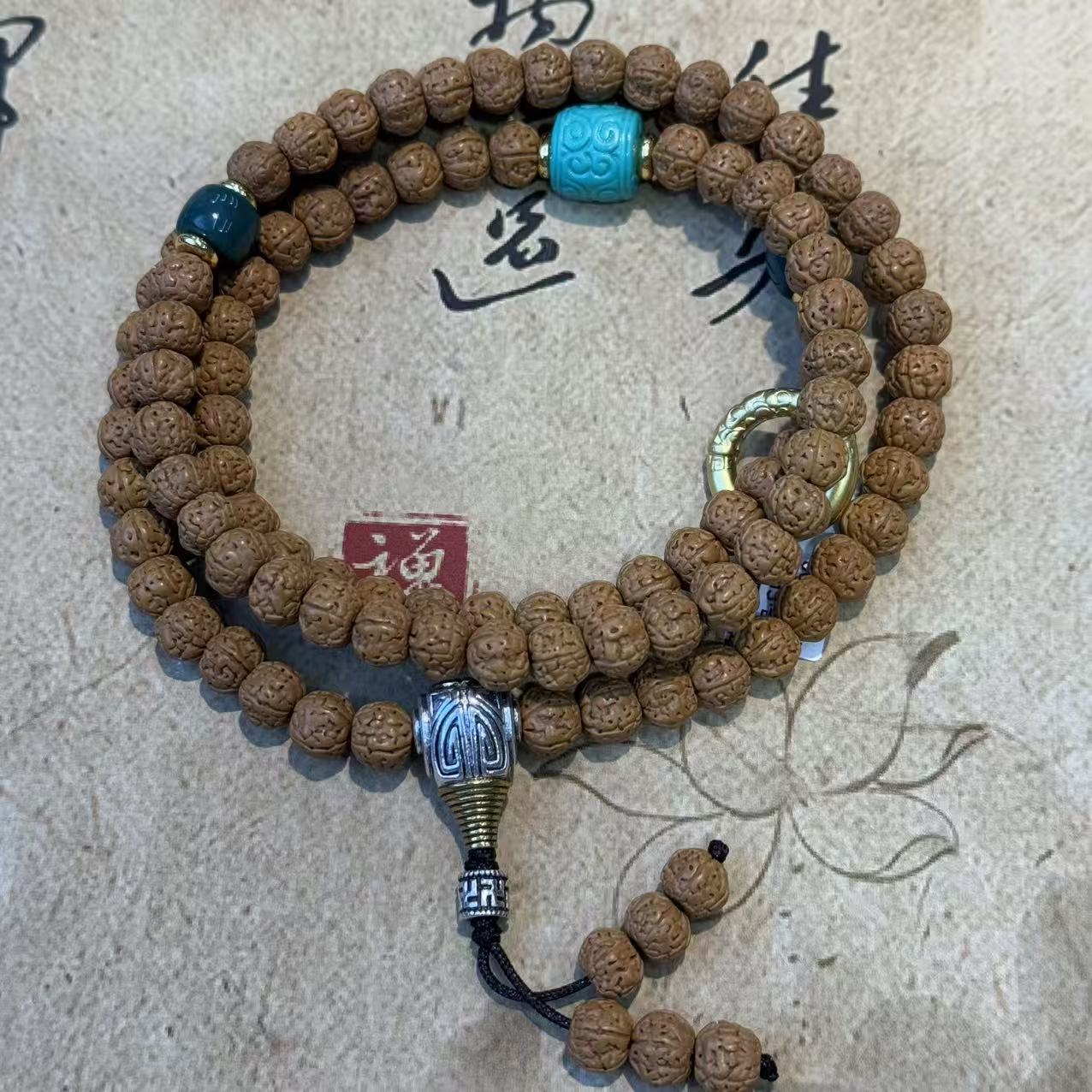 昌顺文玩文玩手串多圈【无礼盒】@@SP218