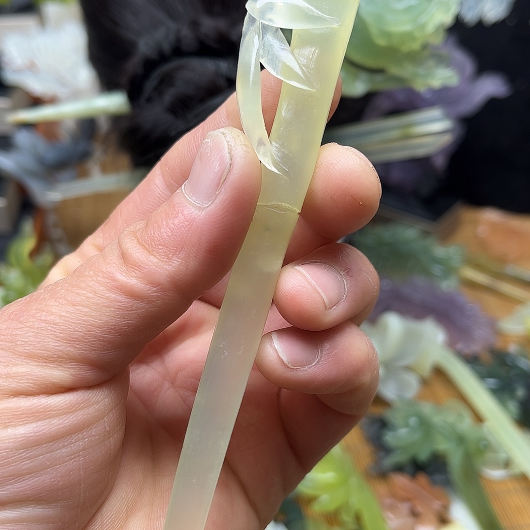 蛇纹石玉未镶嵌岫玉