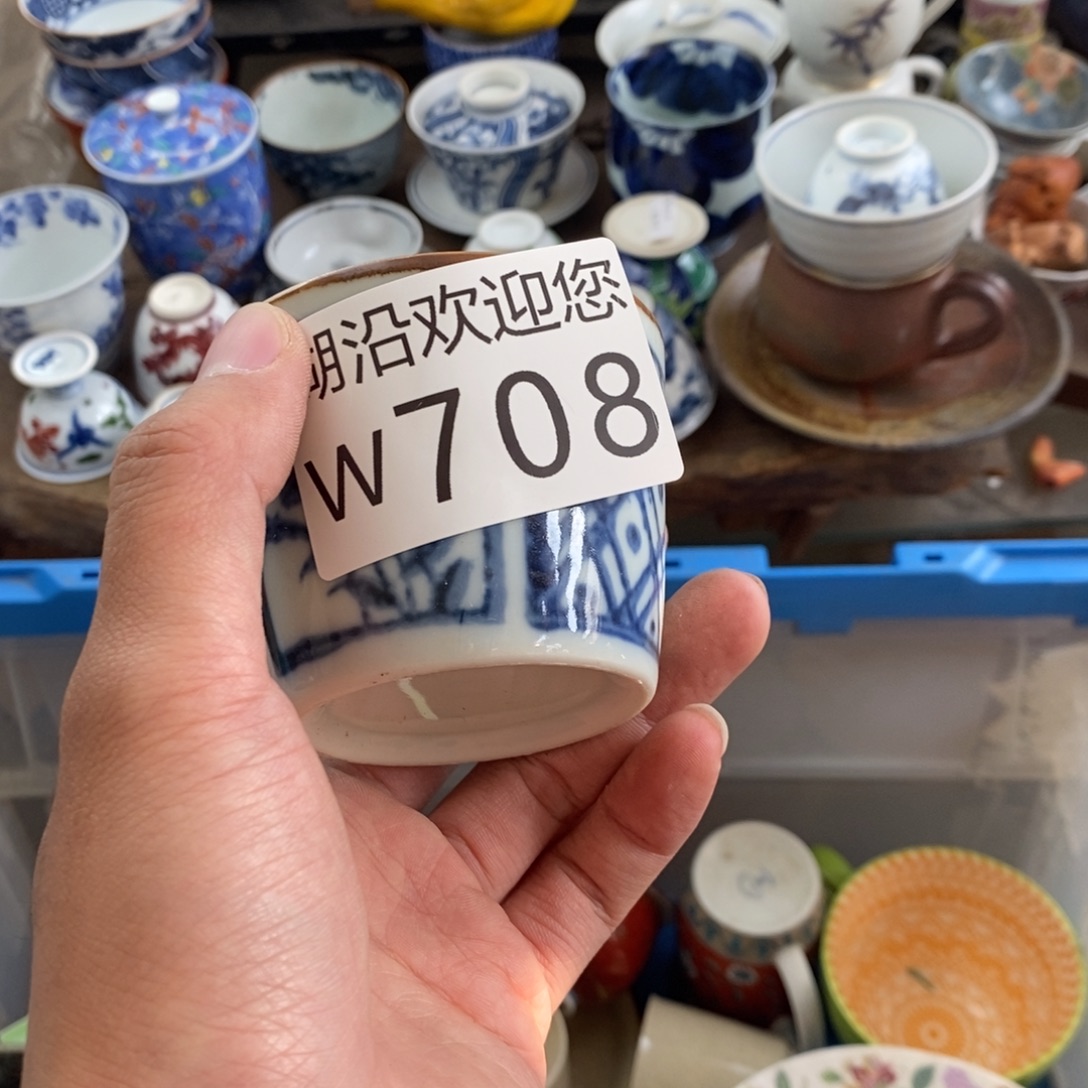 馨****瓷器的时候我也是醉