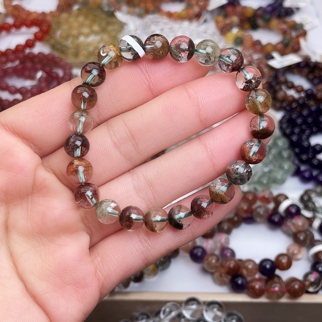 未镶嵌水晶手链水晶