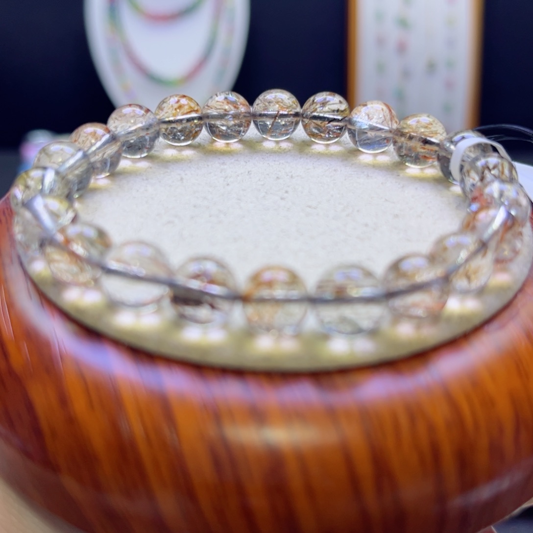 水晶黑金超8.6mm未镶嵌
