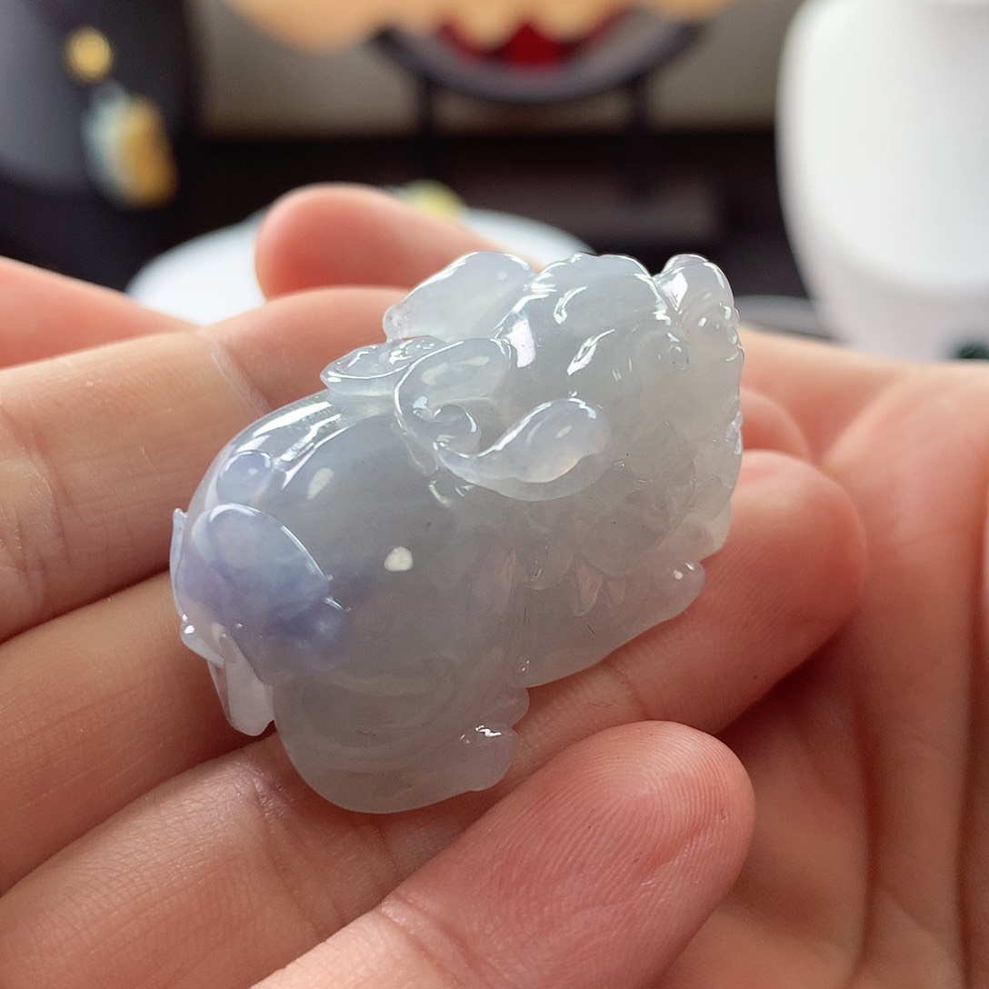 【闪购商品】翡翠颈饰未镶嵌翡翠貔貅