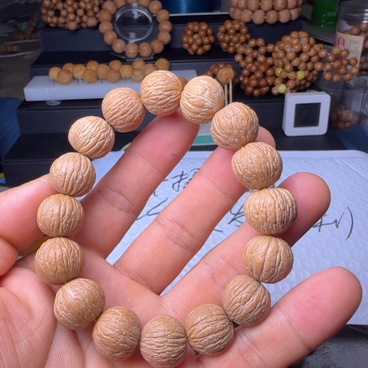 ****淏猴头核桃手串猴头核桃手串