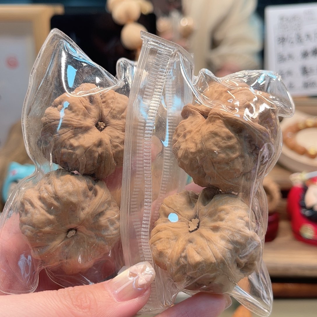 把件文玩核桃蛤蟆头练手对