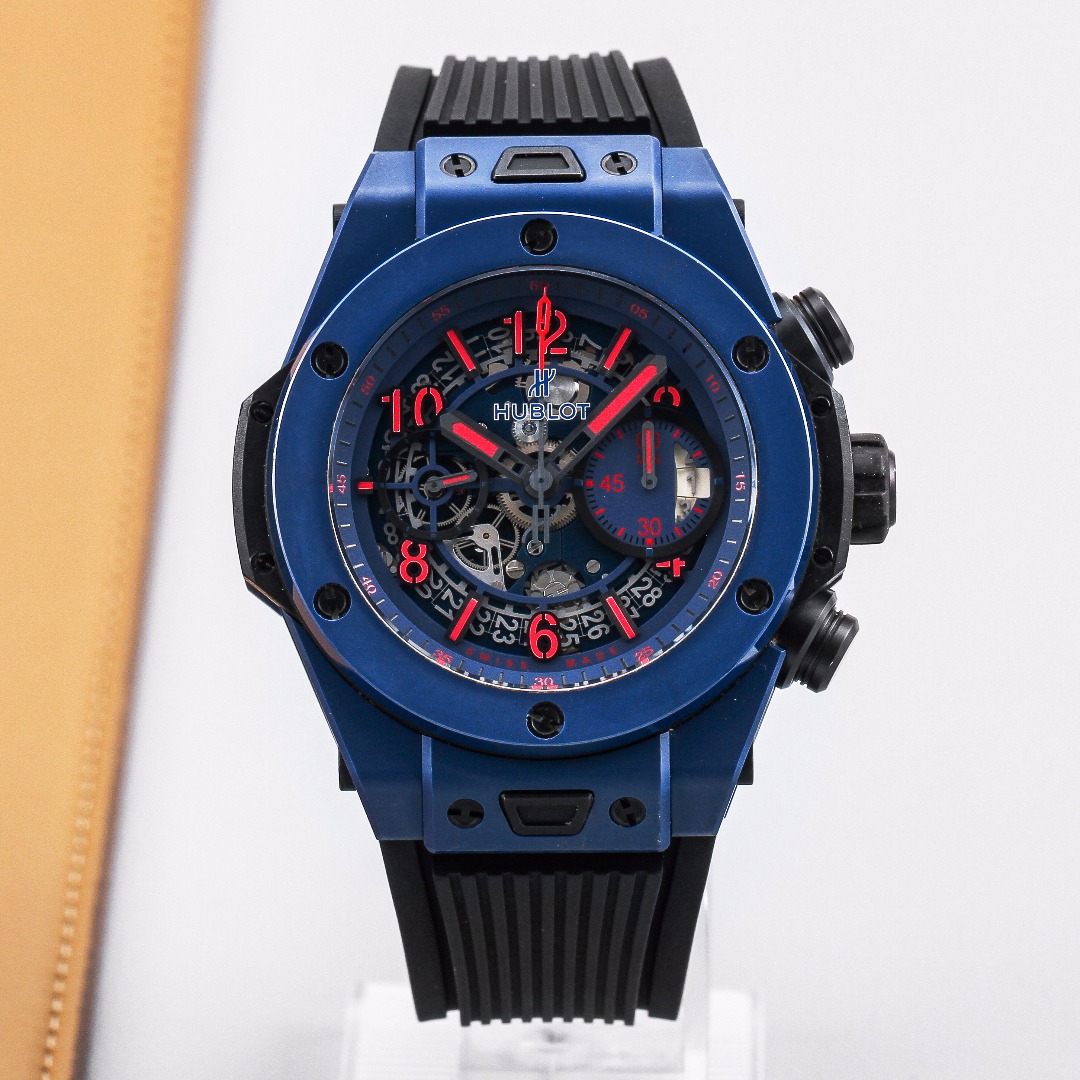99新 Hublot/宇舶表 自动机械BIG BANG系列411.EX.5113.LR.SPO18