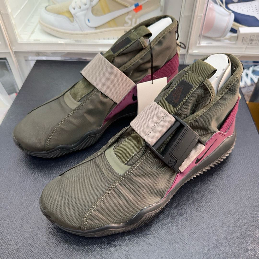 43码/NIKE ACG 黑紫 板鞋/全新无盒/0811
