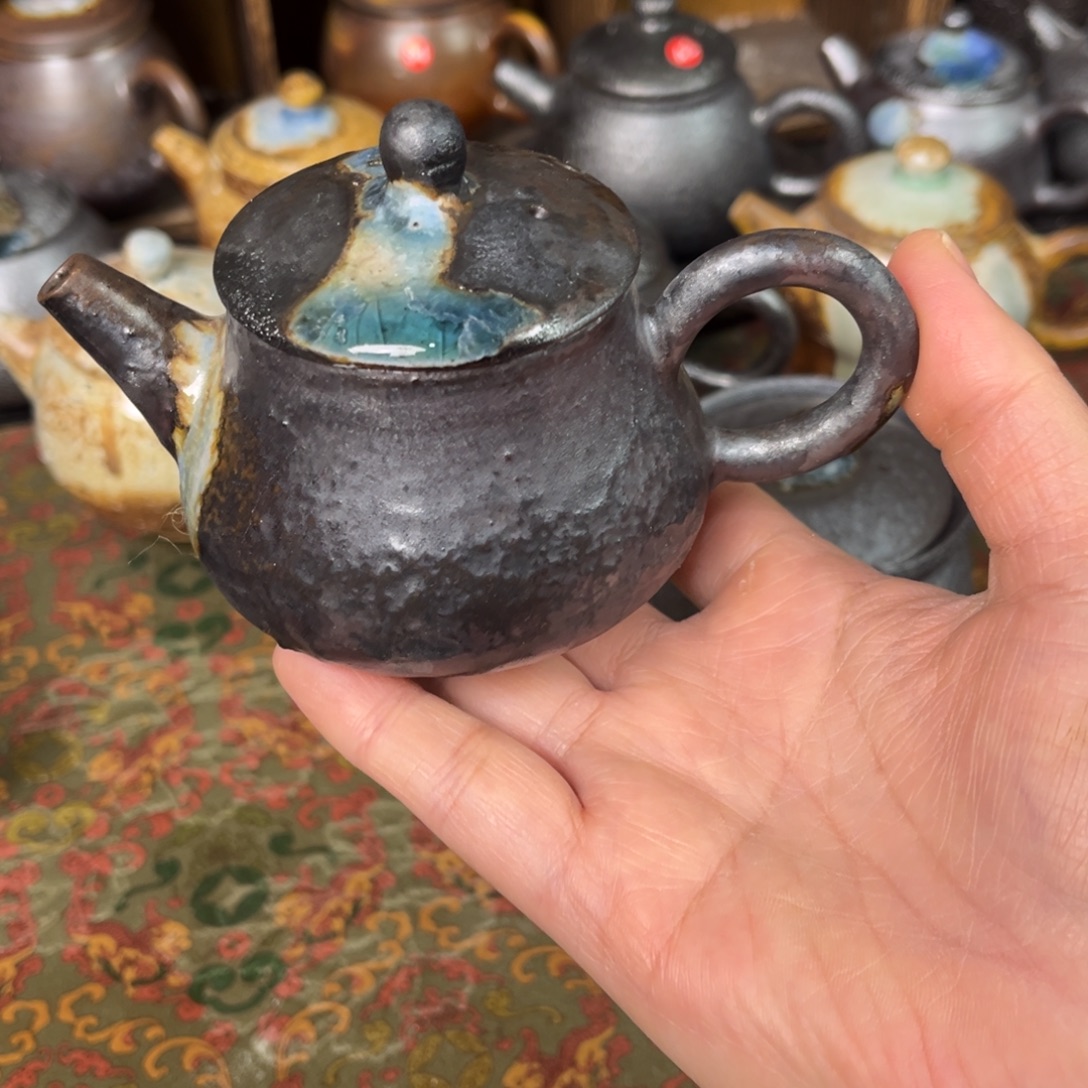 妙***妈柴烧茶器柴烧茶器