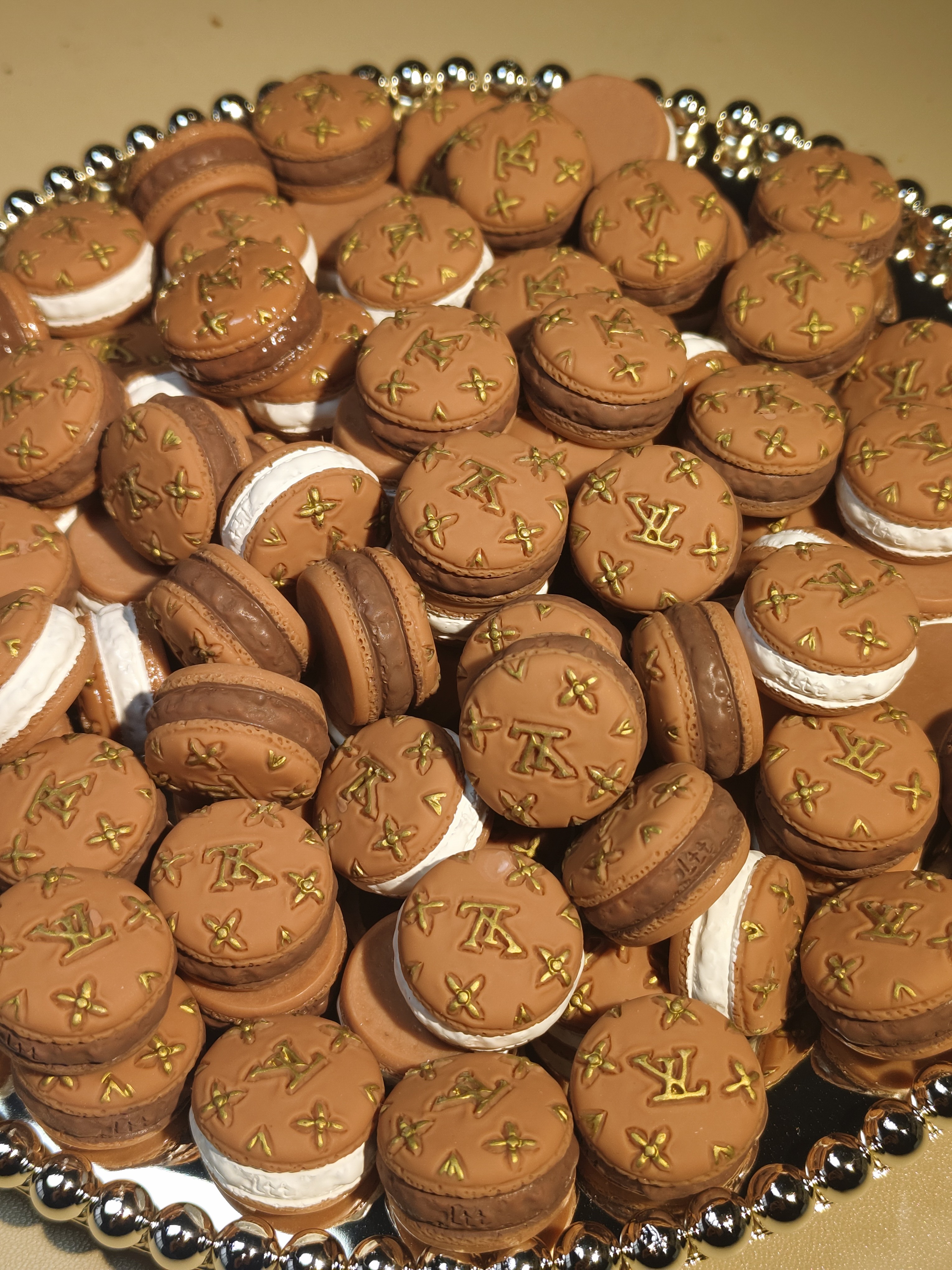 Lantt「兰太太」定制驴牌玛卡龙树脂食玩diy配件摆件挂件