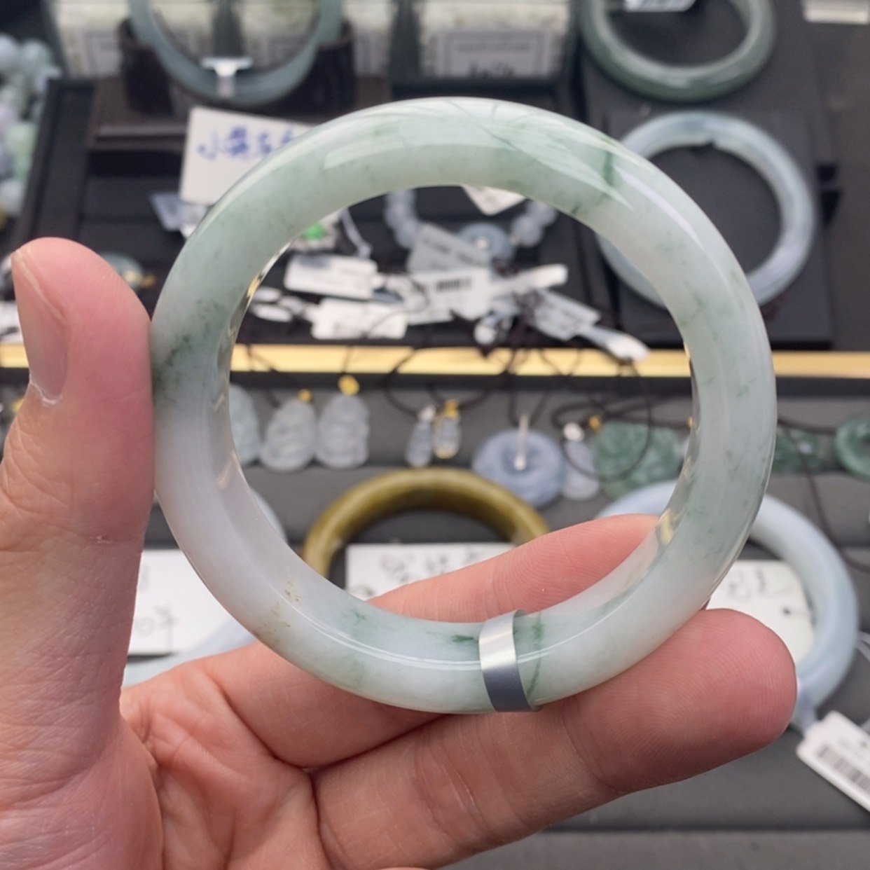 【闪购商品】未镶嵌手镯翡翠翡翠