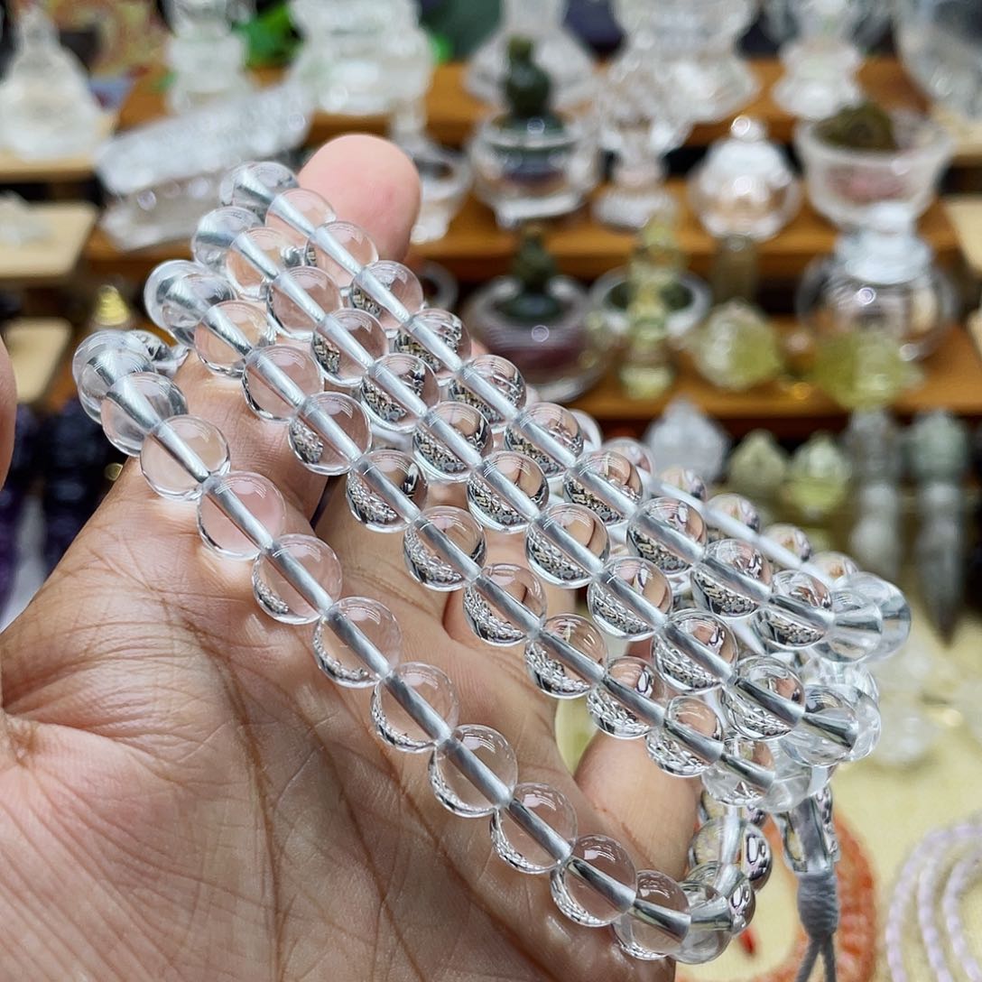 水晶颈饰未镶嵌持*吊坠