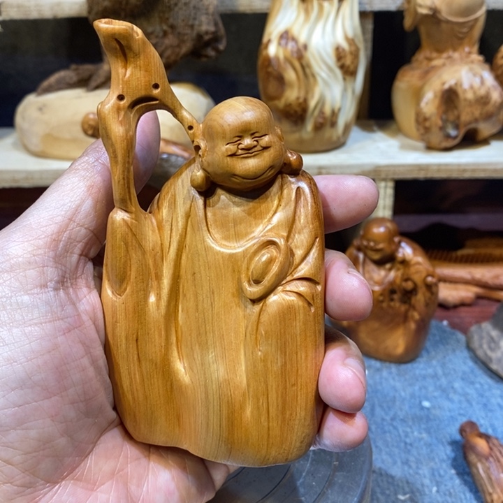 柏木（崖柏）崖柏根雕