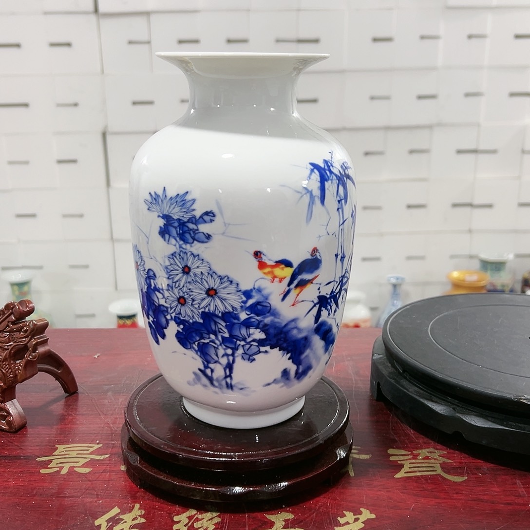 摆件景德镇陶瓷摆件