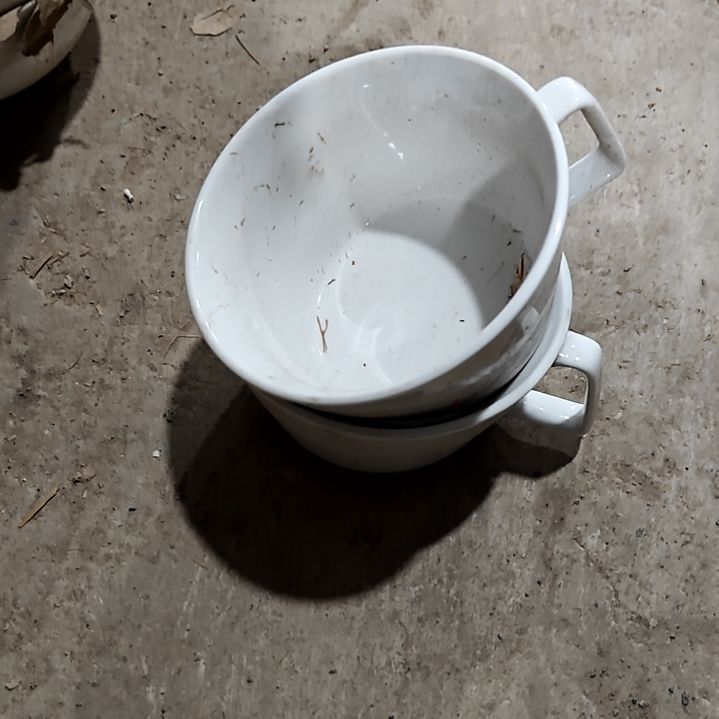 瓷片陶瓷盘子碗啥都有