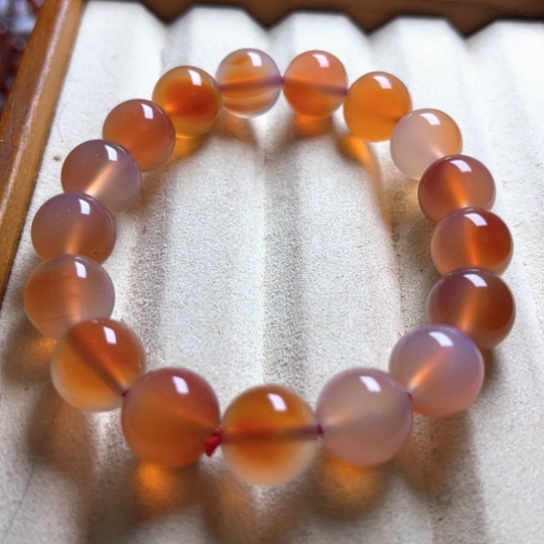 玛瑙/玉髓手链未镶嵌