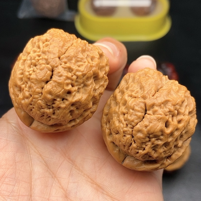 【闪购商品】把件文玩核桃40尺老蟾头