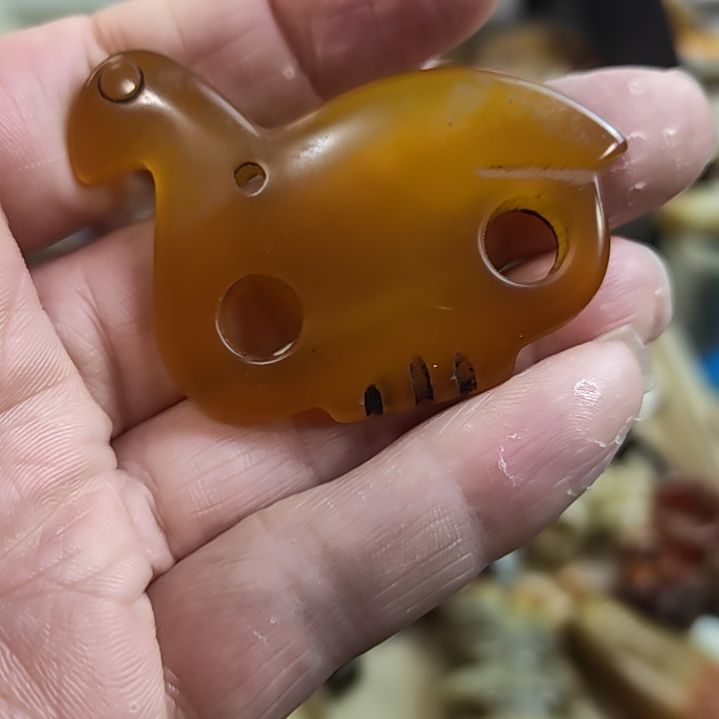 和田玉（糖玉）未镶嵌挂件